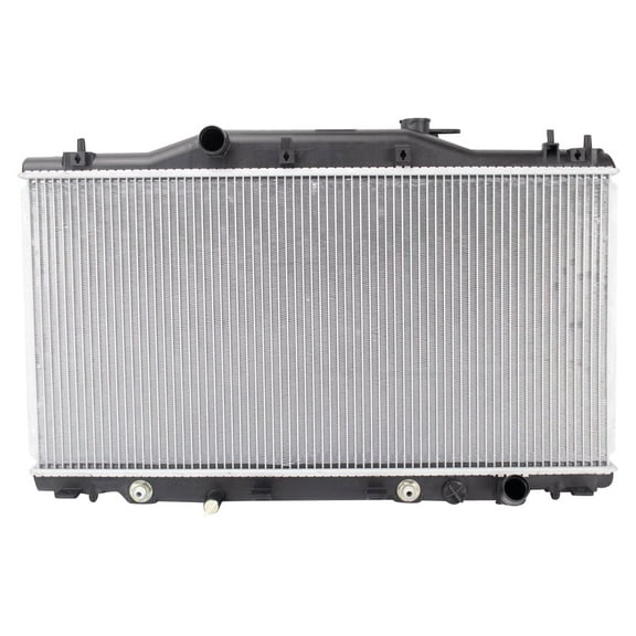TRQ Radiator Assembly Plastic Tanks Aluminum Core Direct Fit for 02-06 Acura RSX RDA82953