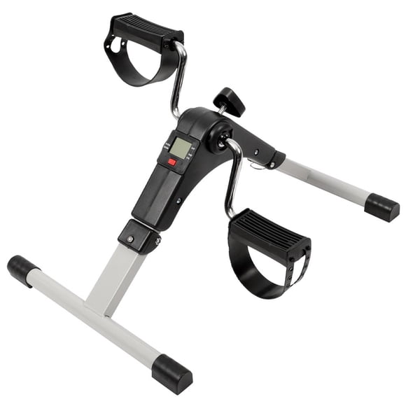 HLONK Stepper Gym Peddler Exerciser Bikes for Home Minibike Fitness Middle Aged