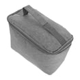 thumbnail image 1 of CATIEBYE Portable Grey Projector Storage Bag with Zipper Closure and Shockproof Interior for Travel and Outdoor, 1 of 6
