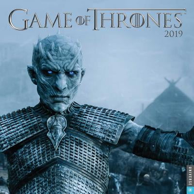 2019 GAME OF THRONES WALL CALENDAR