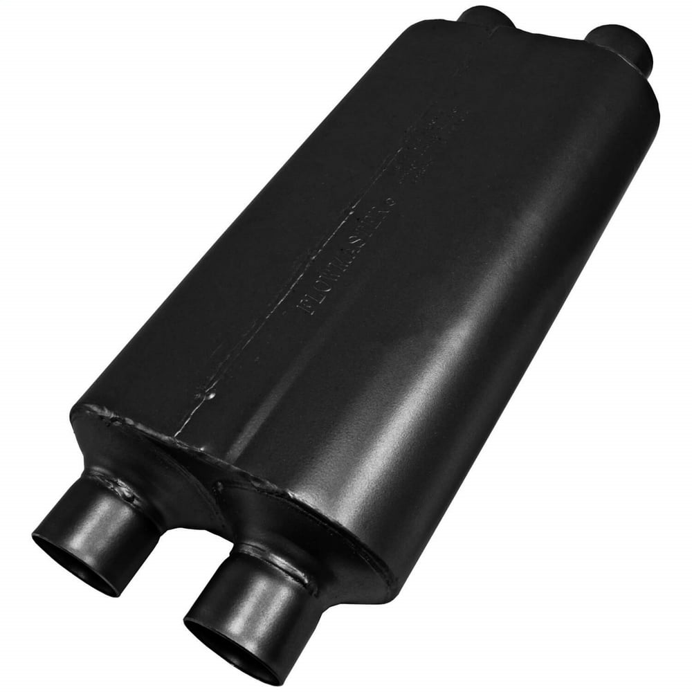 Flowmaster 8525554 50 H.D. Muffler 409S 2.50 Dual In / 2.50 Dual Out