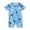 4-Sky Blue, variant on Gaexia Boys Swimsuit 2t Rash Guard Dolphin Print Long Sleeve Swimsuits with Swim Trunks Bathing Suit with Hat Sun-Protective Swimsuit Kids Swimwear Surfing Boating (4-Sky Blue,6-12 Months)