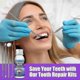 thumbnail image 5 of Kit de reparación de dientes: kit de reemplazo de dientes temporales, reparación de reemplazos de dientes faltantes y rotos con herramienta, 5 of 5