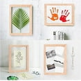thumbnail image 5 of puthiac 8x10 Floating Picture Frames - 8"x10" Solid Oak Wood Picture Frame, Double-Sided High-Transparency Tempered Glass Floating Picture Frames 8x10,5x7,4x6 Oak Wood Frame(Set of 1), 5 of 10
