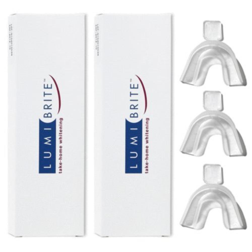 Lumibrite Teeth Whitening Gel 32 4 Syringe Pack + Teeth Trays, 32