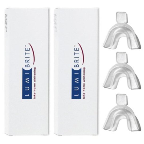 Lumibrite Teeth Whitening Gel 32 4 Syringe Pack + Teeth Trays, 32