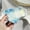 Blue, variant on Light Luxury Cabbage Ceramic Soap Dish - Stylish and Functional Soap Rack for Bathroom & Toilet