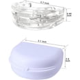 thumbnail image 4 of Orthèse Anti-Ronflement, Embout Dentaire Anti-Bruxisme, Solution Anti-Ronflement Oral, Ajustable Réutilisable Portable, 4 of 4