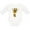 AA-White, variant on Inktastic Cute Giraffe Boys or Girls Long Sleeve Baby Bodysuit