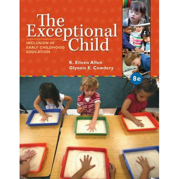 Pre-Owned The Exceptional Child: Inclusion in Early Childhood Education (Paperback) 1285432371 9781285432373