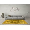 thumbnail image 3 of Ahgly Company Indoor Rectangle Persian Yellow Traditional Area Rugs, 8' x 12', 3 of 4