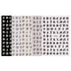 thumbnail image 1 of FloreceBien - Calcomanía para uñas con letras 3D, calcomanía para uñas, calcomanías para uñas con caracteres del alfabeto inglés antiguo, decoración de uñas DIY, 1 of 5