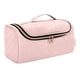thumbnail image 5 of Bolsa de almacenamiento para rizadores de pelo y accesorios, organizador de herramientas para el cabello, protección para viajes rosa, 5 of 9