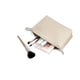 thumbnail image 4 of Paquete 70 piezas Cosmetiquera con forro interno beige 21.5 x 13 x 6.5, 4 of 5