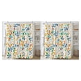 thumbnail image 3 of Juegos de cortinas de ducha Ounissouiy flores de color agua 180 x 180 cm, 3 of 6