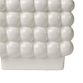 thumbnail image 2 of Mainstays Céramique Pot carré à boules de 15,2 cm-Blanc, 2 of 7