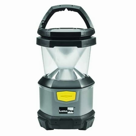 Lumapro Lantern,4xD,Gray,400lm 49XX89