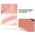 thumbnail image 3 of Four-Color Blush & Highlighter Palette, Matte & Shimmer, Contour & Brighten, Korean Makeup, 3 of 7