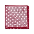thumbnail image 4 of INSPIRE CHIC Men's Polka Dots Pocket Square With Self-Tied Neck Tie Sets for Business Suit, 4 of 6