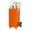 Orange | 30 gallons, variant on AOILE 20/30/35/40 Gallon Fuel Caddy with Manual Rotary Pump, Portable Gas Storage Tank with 2 Wheels, Easy Transfer for Cars, Boats, ATVs, and Lawn Mowers