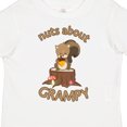 thumbnail image 4 of Inktastic Nuts About Grampy Boys or Girls Toddler T-Shirt, 4 of 5