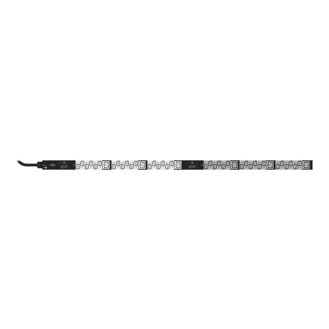 HPE G2 Basic Verticale Unité de distribution de Puissance Demi-Hauteur (Montable en Rack) - AC 208 V - 4992 VA - 1-phase - Entrée : NEMA L6-30 - Connecteurs de Sortie : 20 (Puissance IEC 60320 C13) - Cordon de 9,6 Pouces - Japon, Amérique du Nord - pour Cadre Synergy 12000