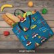 thumbnail image 5 of Easygdp Transportations with Buildings Bolsa Tote para Mujer, Bolso de Hombro para Trabajo, Playa, Viajes, Compras y Supermercado, 5 of 7