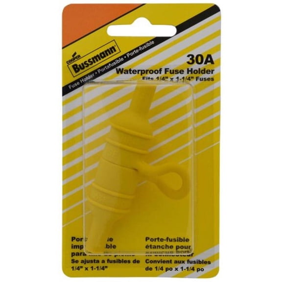 Bussmann 30 amps Fuse Holder 1 pk
