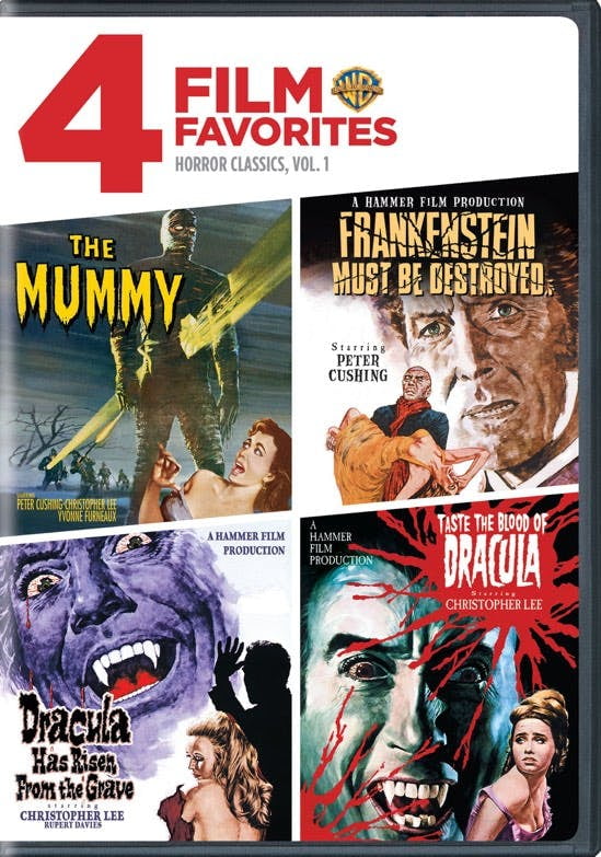 ハマー・フィルムズ コレクション VIII DVD The Hammer Horror Series 8-Film Collection (Box Set) [DVD