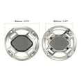 thumbnail image 2 of Unique Bargains Speaker Grill Cover 3' Mesh Subwoofer Grill Guard Protector for Home Audio DIY Silver, 2 of 7