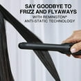 thumbnail image 2 of Plancha de pelo Flat Iron Remington, 1/2 pulgada, titanio, 2 of 5