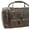 Dark Brown, variant on NESTOR - 21" Leather Overnight Traveler Gym Bag L68.DB