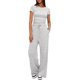 thumbnail image 1 of ZHAOCHENG Conjuntos de 2 piezas para mujer Conjuntos de salón Tops de manga corta fruncidos y pantalones de pierna ancha con cintura alta Conjuntos de chándal, 1 of 3