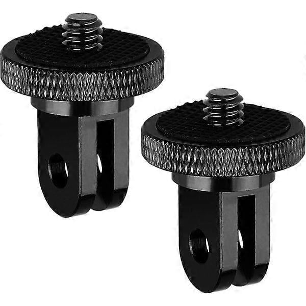 Tripod Mount Adapter Camera Mount Adapter 1/4" -20 Tripod Adapter Compatible with Gopro Hero Sony.