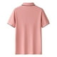 thumbnail image 3 of pstuiky camisetas de hombre, Camisa informal de manga corta con cuello vuelto, cómoda y lisa, para hombre camisas casuales para hombre xl, 3 of 3