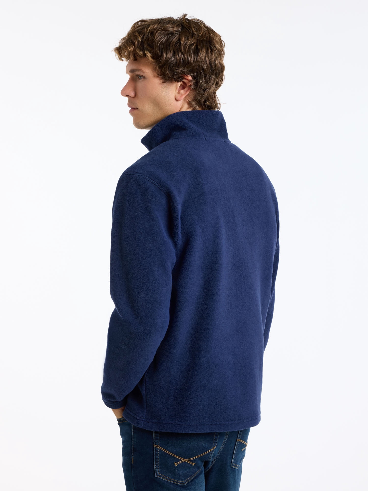 U.S. Polo Assn. Men's Polar Fleece Quarter Zip