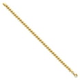 thumbnail image 5 of Auriga Fine Jewelry 14K Yellow Gold Polished Bracelet 7inch for Women, 5 of 6