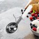 thumbnail image 3 of White - Stainless Steel Ice Cream Scoop Fruit and Vegetable Teaspoon Kitchen Gadget (Size: 7.8cm), 3 of 4