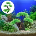 thumbnail image 3 of Fish Aquarium Tank Plants Decorations Decor Plant Tree Underwater Accessories Betta Artificial Aquatic Grass Fake Live, 3 of 6