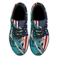 thumbnail image 2 of ArboriStAmerican flag Shoes Sneakers Black Size 9, 2 of 7