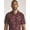 Oxblood, variant on Men’s and Big Men’s Everyday Performance Printed Polo, Sizes S–2XL