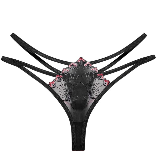 WTXUE sous-Vêtements Intimes / Culottes en Dentelle pour Femmes / 1 Pce