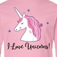 thumbnail image 4 of Inktastic Unicorn Girls Cute Fantasy Long Sleeve Youth T-Shirt, 4 of 5
