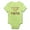 Kiwi, variant on CafePress - My Papa Body Suit - Baby Light Bodysuit, Size Newborn - 24 Months