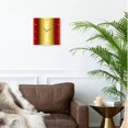 thumbnail image 3 of 3drose, Red N Gold, 10x10 Wall Clock, 3 of 9