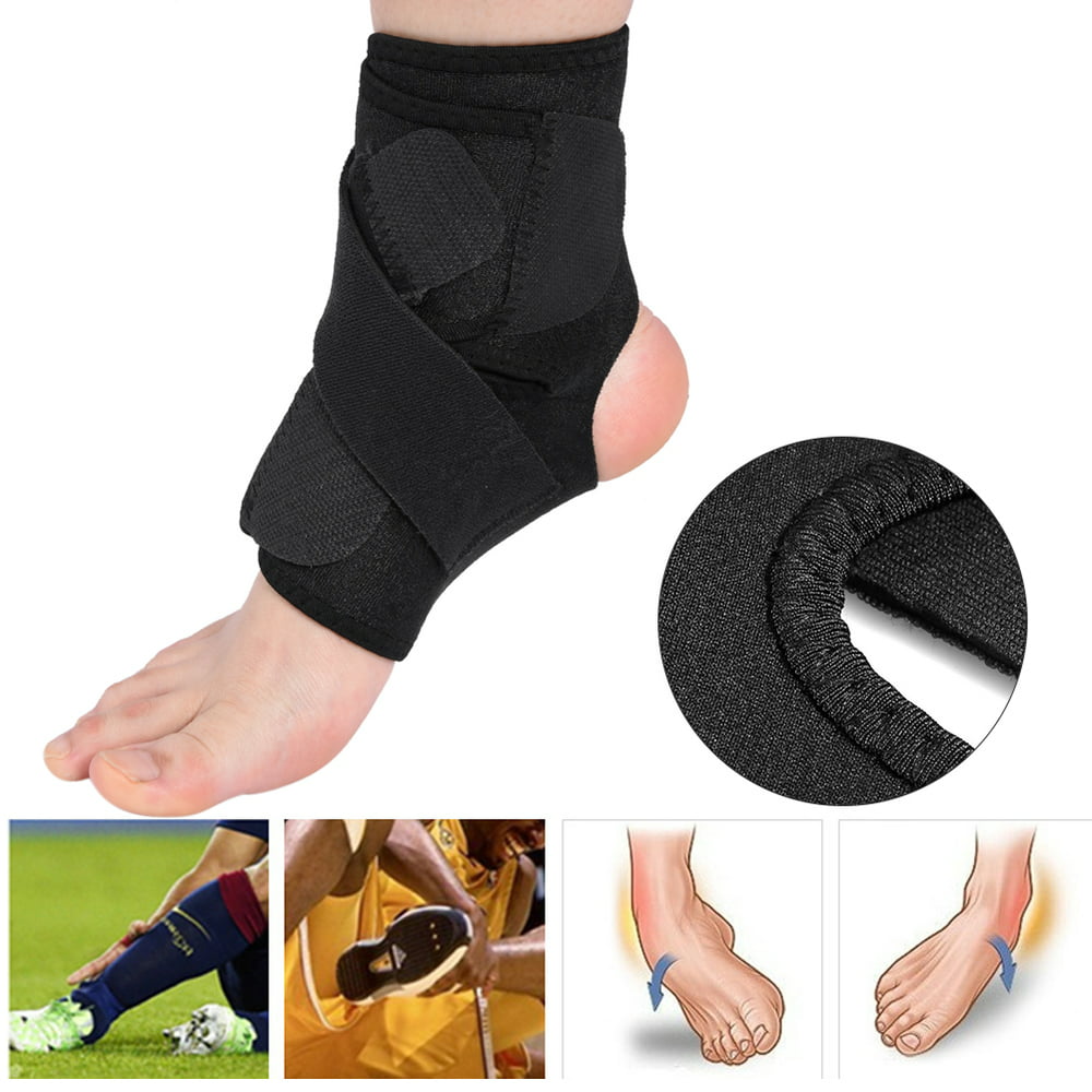 LYUMO Adjustable Ankle Brace Breathable Ankle Support Brace Foot Sprain