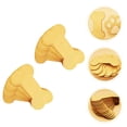 thumbnail image 4 of CIMAXIC Wood Tag 30Pcs Wooden Bone Shaped Tag Creative Gift Packing Tag DIY Label Decoration,4.13"X2.13"X0.12", 4 of 5