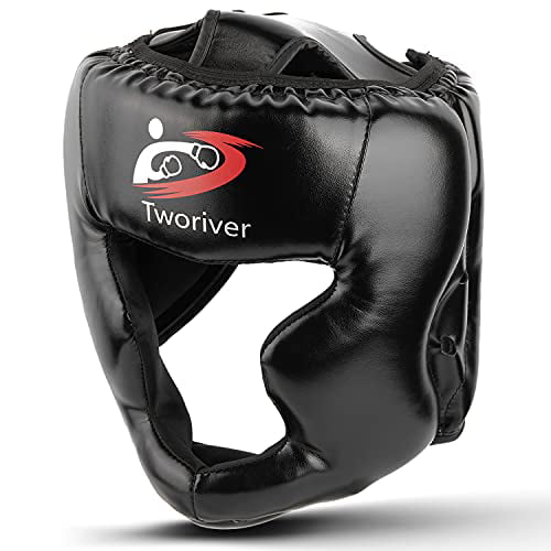 3X Sports Boxing Head Guard MMA Helmet Protector Kick Head gear Martial Arts 