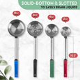 thumbnail image 2 of Portion Control Serving Spoons - Bariatric Must Haves - Perfect for & Gastric Bypass - Set of 8 Lad, 2 of 4