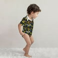 thumbnail image 2 of Kdxio Rock Your Socks Pattern Unisex Baby Cotton Short Sleeve Bodysuits-3 Months, 2 of 5